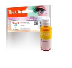 Peach kompatibilní cartridge HP GT52, yellow, 70 ml