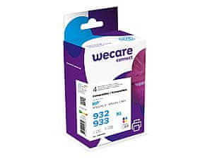 Armor WECARE ink sada kompatibilní s HP 932XL+933XL, C2P42AE, CMYK