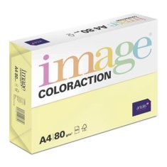 Image Coloraction kancelářský papír A4/80g, Florida - citrónově žlutá (ZG34), 500 listů