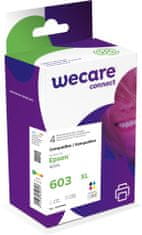 WeCare ARMOR ink sada kompatibilní s Epson 603XL, C13T03A640, CMYK