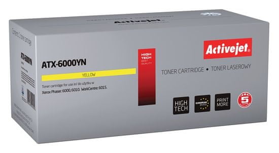 ActiveJet toner XEROX 106R01633 Supreme (ATX-6000YN) 1000 str.