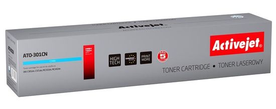 ActiveJet toner OKI 44973535 premium ATO-301CN 1500 str.