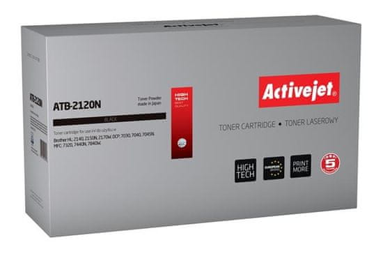 ActiveJet toner Brother TN-2120 Supreme new, 2600 str. ATB-2120N, AT-2120N