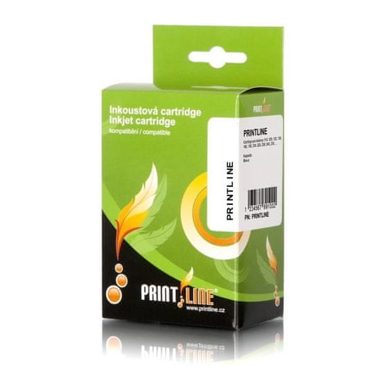 PrintLine kompatibilní cartridge s Epson T061440 / pro Stylus D68, DX3800 / 375 stran / 12 ml, Yellow