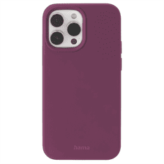 Hama MagCase Finest Feel PRO, kryt pro Apple iPhone 13 Pro, bordový