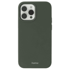 Hama MagCase Finest Feel PRO, kryt pro Apple iPhone 13 Pro, zelený