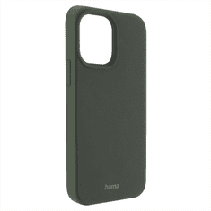 Hama MagCase Finest Feel PRO, kryt pro Apple iPhone 13 Pro Max, zelený