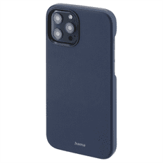 Hama MagCase Finest Sense, kryt pro Apple iPhone 12 Pro Max, modrý