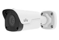 Uniview IP kamera 1920x1080 (FullHD), až 30 sn / s, H.265, obj. 4,0 mm (91,2 °), PoE, Mic., IR 30m,WDR 1