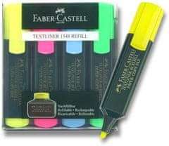Faber-Castell Zvýrazňovač Textliner 1548 sada 4 barev