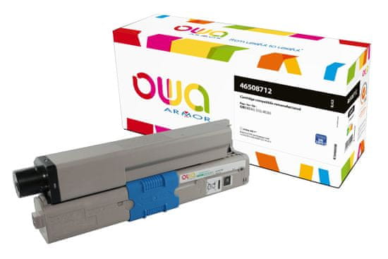 Armor OWA toner kompatibilní s OKI 46508712, 3500st, černá/black