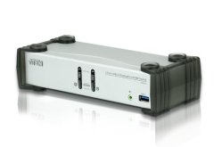 Aten 2-Port USB 3.0 DisplayPort KVMP Switch