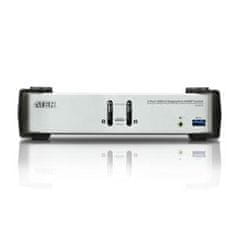 Aten 2-Port USB 3.0 DisplayPort KVMP Switch