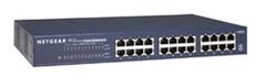 Netgear 24 x 10/100/1000 Ethernet Switch Rack-mountable