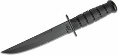 KA-BAR® KB-1266 Modified Tanto všestranný vnější nůž 20,2 cm, celočerný, Kraton, nylonové pouzdro