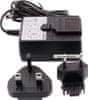 D-Link PSM-12V-55-B 12V 3A PSU Accessory Black (Interchangeable Euro/ UK plug)