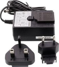 D-Link PSM-12V-38-B 12V 3A PSU Accessory Black (Interchangeable Euro/ UK plug)