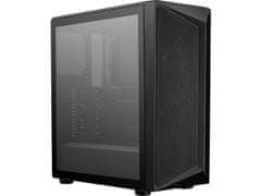 Cooler Master PC skříň CPM510 ARGB MIDI TOWER, okno