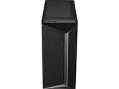 Cooler Master PC skříň CPM510 ARGB MIDI TOWER, okno