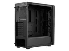 Cooler Master PC skříň CPM510 ARGB MIDI TOWER, okno