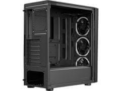 Cooler Master PC skříň CPM510 ARGB MIDI TOWER, okno