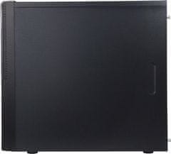 AMEI AM-C1002BR/Micro ATX/Černá a červená