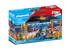 Playmobil PLAYMOBIL Stunt Show 70552 Servisní stan