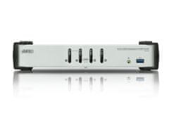 Aten 4-Port USB 3.0 DisplayPort KVMP Switch