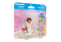 Playmobil PLAYMOBIL Duo Pack 70275 Princezna a švadlena