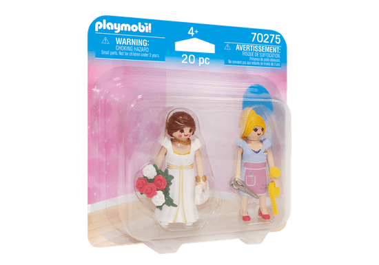 Playmobil PLAYMOBIL Duo Pack 70275 Princezna a švadlena