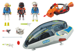 Playmobil PLAYMOBIL Galaxy Police 70019 Kluzák