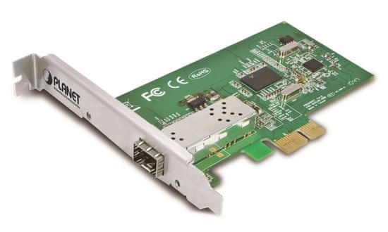 Planet ENW-9701 10/100/1000Base-X NIC adapter, SFP, PCI-E x1