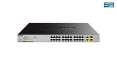 D-Link DGS-1026MP 24-Port Desktop Gigabit PoE + 2GE Combo Switch