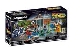 Playmobil PLAYMOBIL Back to the Future II 70634 Pronásledování s hoverboardem