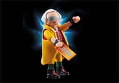 Playmobil PLAYMOBIL Back to the Future II 70634 Pronásledování s hoverboardem