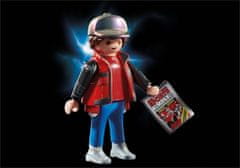 Playmobil PLAYMOBIL Back to the Future II 70634 Pronásledování s hoverboardem