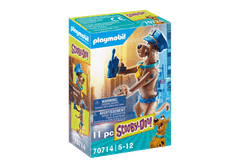 Playmobil PLAYMOBIL SCOOBY-DOO! 70714 Sběratelská figurka Policista