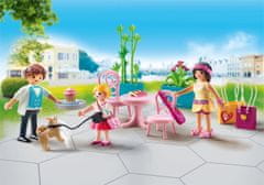 Playmobil PLAYMOBIL City Life 70593 Pauza na kávu