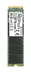 Transcend MTS832S 512GB SSD disk M.2, 2280 SATA III 6Gb/s (3D TLC) single sided, 560MB/s R, 500MB/s W