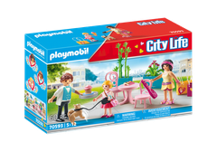 Playmobil PLAYMOBIL City Life 70593 Pauza na kávu