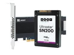 Western Digital Ultrastar SN200 2.5in 15.0MM 800GB NVMe Mixed -3DWPD CRYPTO-D, bulk