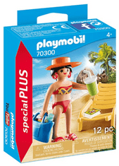 Playmobil PLAYMOBIL Special Plus 70300 Turistka s lehátkem