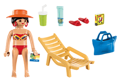 Playmobil PLAYMOBIL Special Plus 70300 Turistka s lehátkem