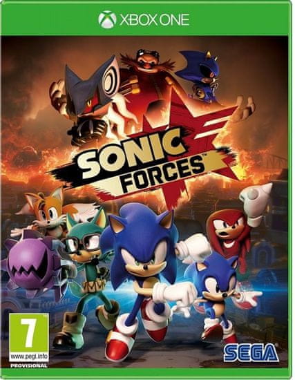 Sonic XOne - Forces