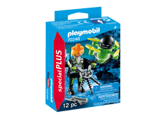 Playmobil PLAYMOBIL Special Plus 70248 Agent s dronem