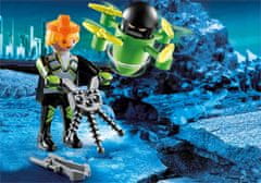 Playmobil PLAYMOBIL Special Plus 70248 Agent s dronem