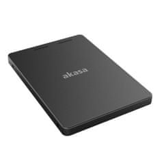 Akasa M.2 SATA SSD na 2.5" SATA kryt adaptéru