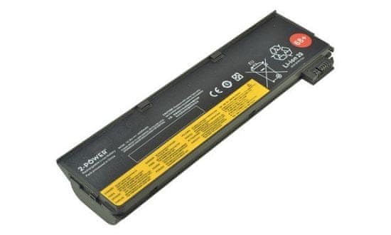 2-Power baterie pro IBM/LENOVO ThinkPad X240, X240S, T440, T440s 10,8 V, 5200mAh, 6 cells