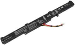 TRX baterie Asus/ 2600mAh/ pro A450E/ F450E/ F750LA/ F751/ K550D/ R751/ R752/ X450J/ X550E/ X750/ X751/ neorig.