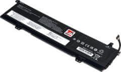 T6 power Baterie Lenovo Yoga 730-15IKB, 730-15IWL serie, 4520mAh, 51,5Wh, 3cell, Li-Pol